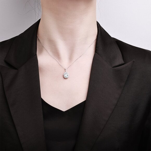 Gem Jewelry - New 925 sterling silver necklace